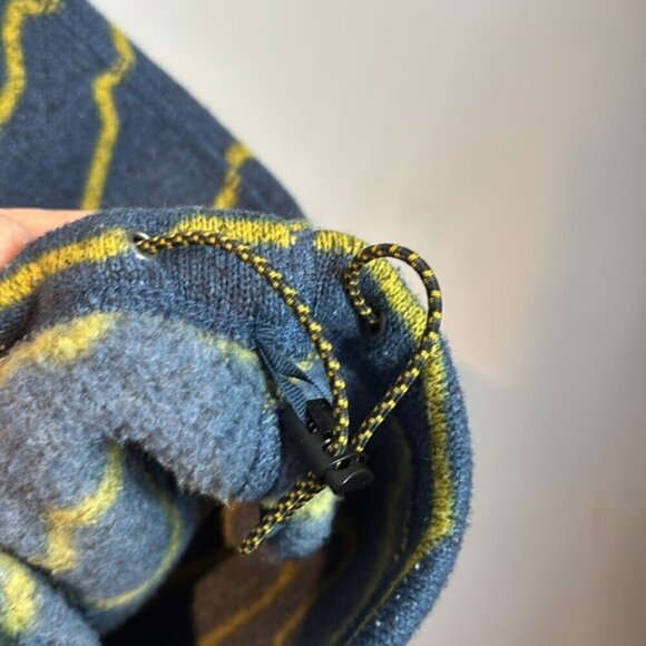 THE NORTH FACE Men’s Printed Gordon Lyons Warm Pants blue/yellow size small - Picture 9 of 12